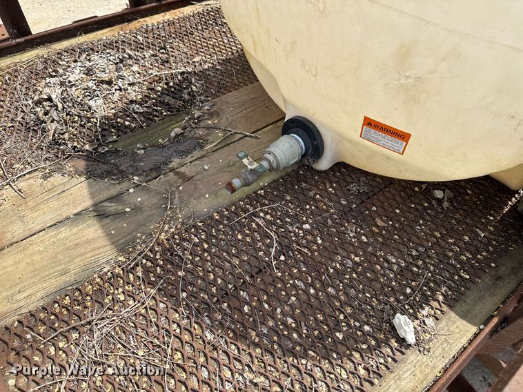 image for item DV2605 2003 Carry-On Trailer Corp 5X10WG utility trailer