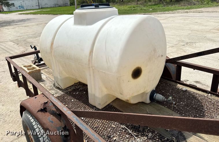 image for item DV2605 2003 Carry-On Trailer Corp 5X10WG utility trailer