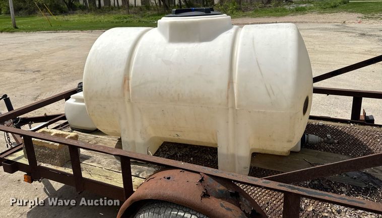 image for item DV2605 2003 Carry-On Trailer Corp 5X10WG utility trailer