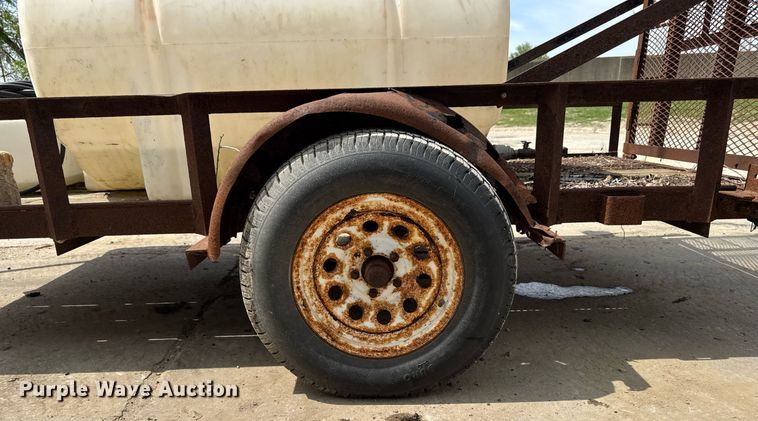 image for item DV2605 2003 Carry-On Trailer Corp 5X10WG utility trailer