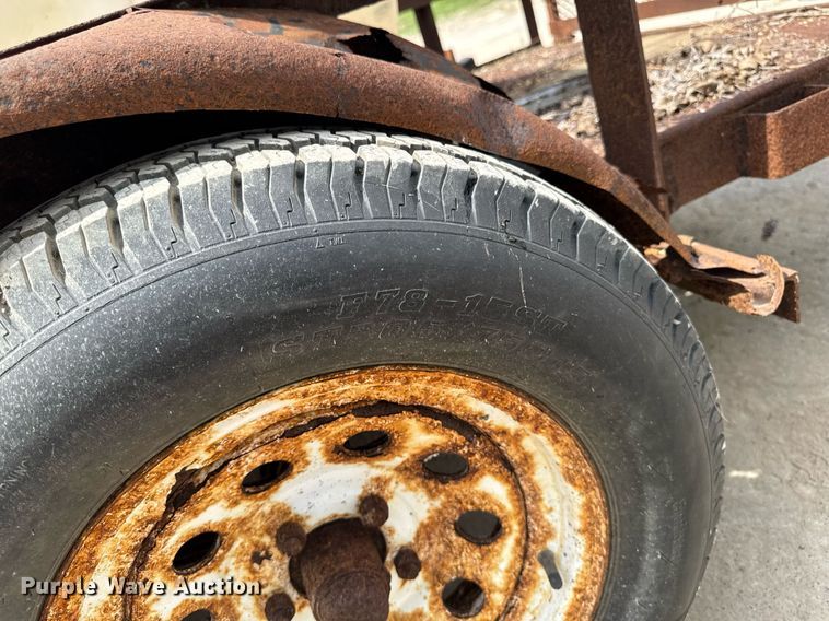 image for item DV2605 2003 Carry-On Trailer Corp 5X10WG utility trailer