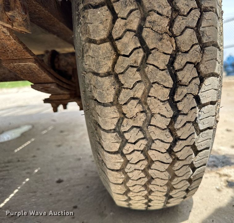 image for item DV2605 2003 Carry-On Trailer Corp 5X10WG utility trailer