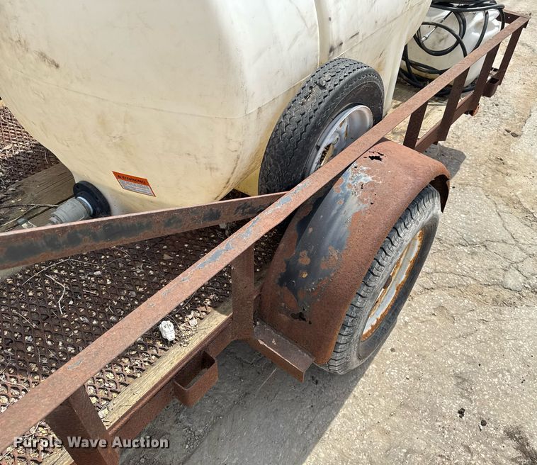 image for item DV2605 2003 Carry-On Trailer Corp 5X10WG utility trailer