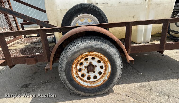 image for item DV2605 2003 Carry-On Trailer Corp 5X10WG utility trailer