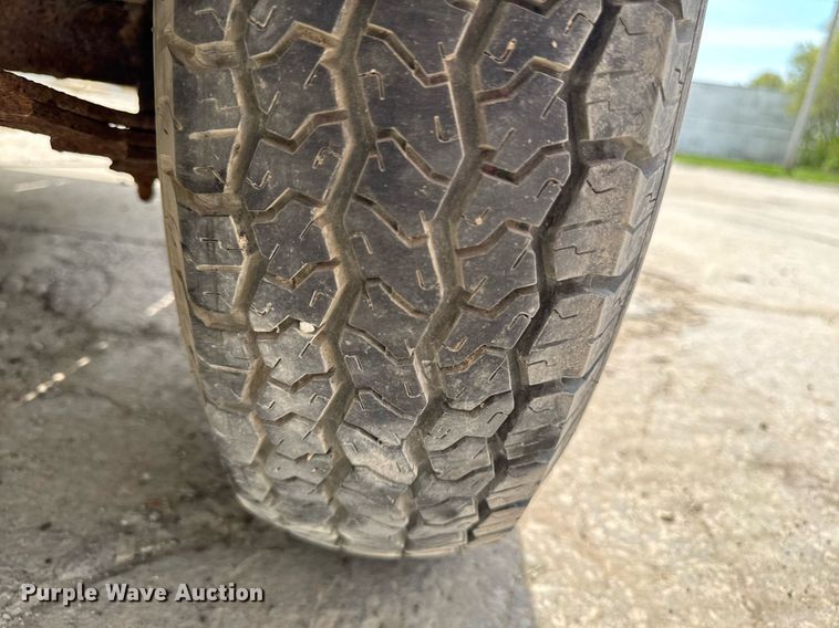 image for item DV2605 2003 Carry-On Trailer Corp 5X10WG utility trailer