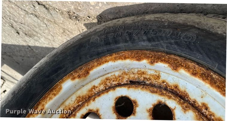 image for item DV2605 2003 Carry-On Trailer Corp 5X10WG utility trailer