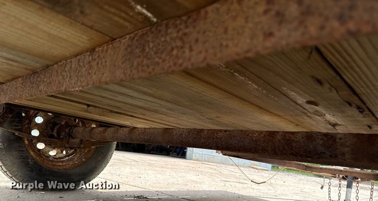 image for item DV2605 2003 Carry-On Trailer Corp 5X10WG utility trailer