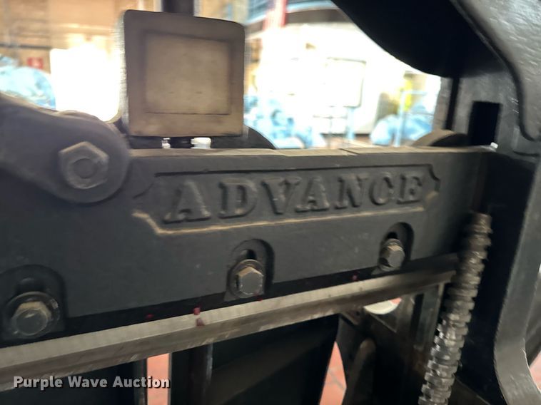 image for item DV2606 Challenge Machinery Company Advance paper cutter