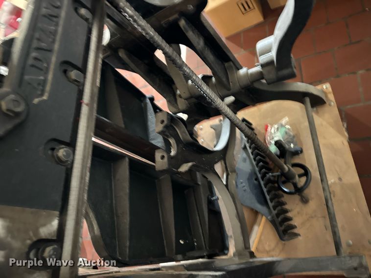 image for item DV2606 Challenge Machinery Company Advance paper cutter