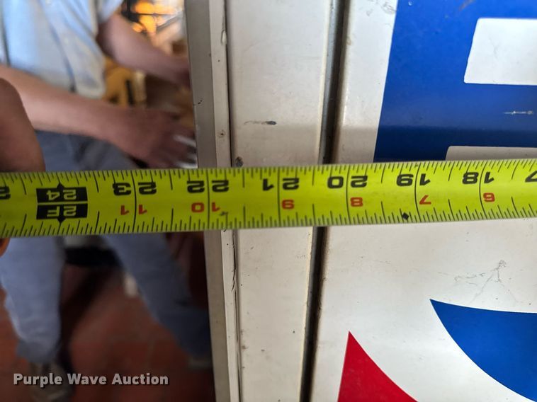 image for item DV2609 La Crosse Cooler Company LCV1LL170A5 Pepsi vending machine