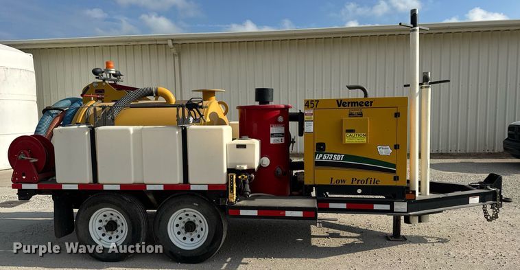 image for item DV4039 2016 Vermeer LP573SDT vacuum excavator