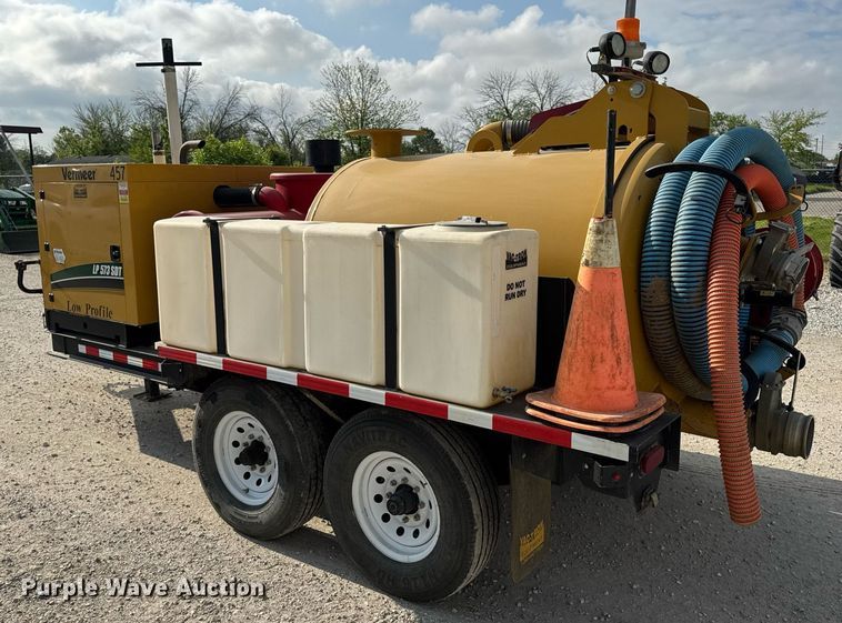 image for item DV4039 2016 Vermeer LP573SDT vacuum excavator