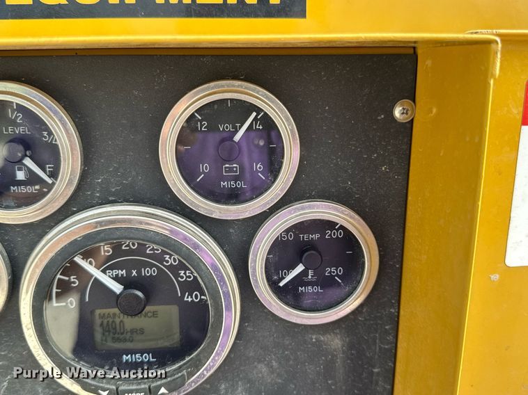 image for item DV4039 2016 Vermeer LP573SDT vacuum excavator