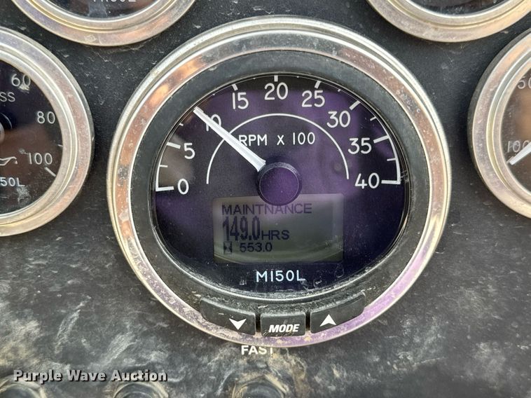 image for item DV4039 2016 Vermeer LP573SDT vacuum excavator