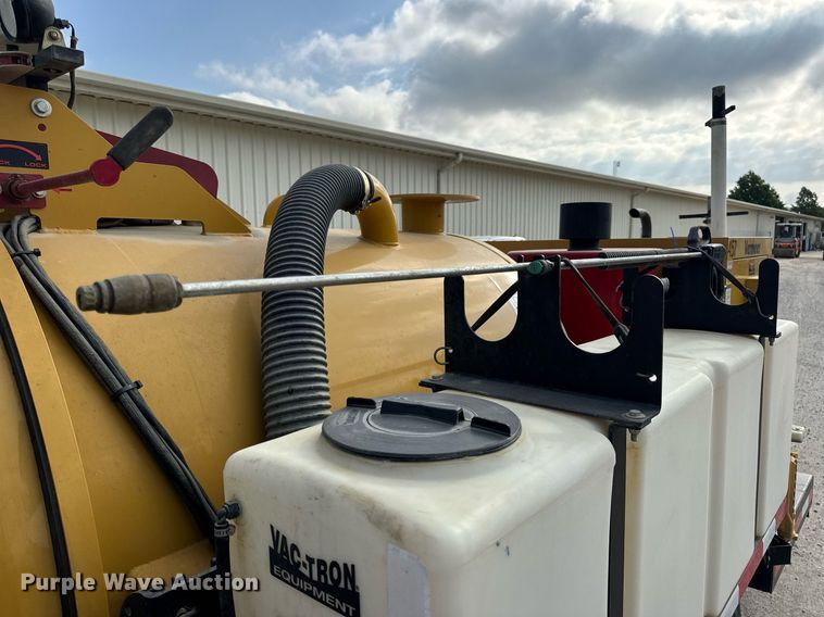 image for item DV4039 2016 Vermeer LP573SDT vacuum excavator