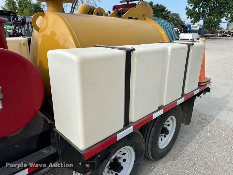 image for item DV4039 2016 Vermeer LP573SDT vacuum excavator