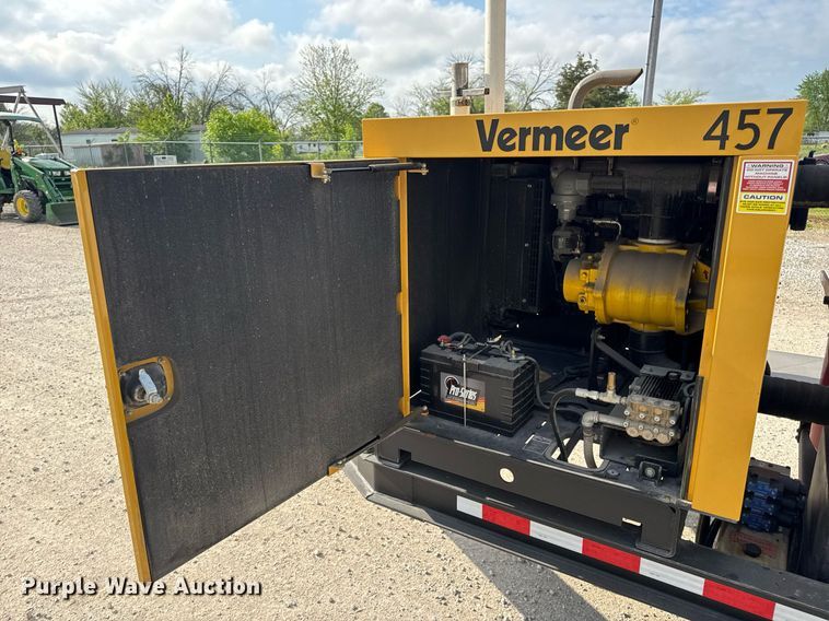 image for item DV4039 2016 Vermeer LP573SDT vacuum excavator