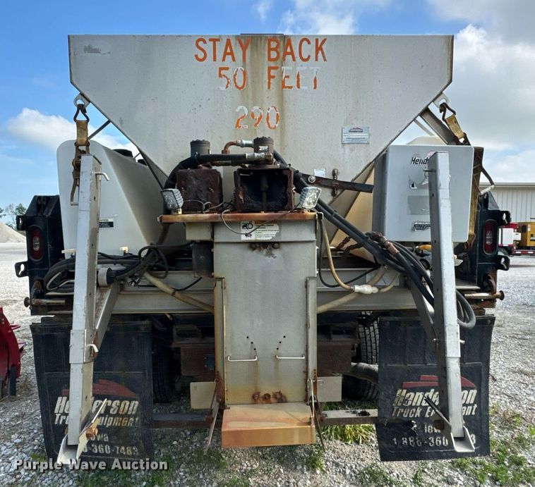 image for item DV4040 2015 Ford F550 Super Duty XL dump flatbed truck