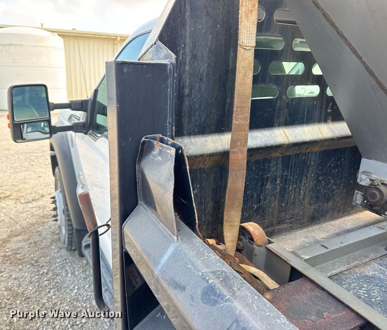 image for item DV4040 2015 Ford F550 Super Duty XL dump flatbed truck