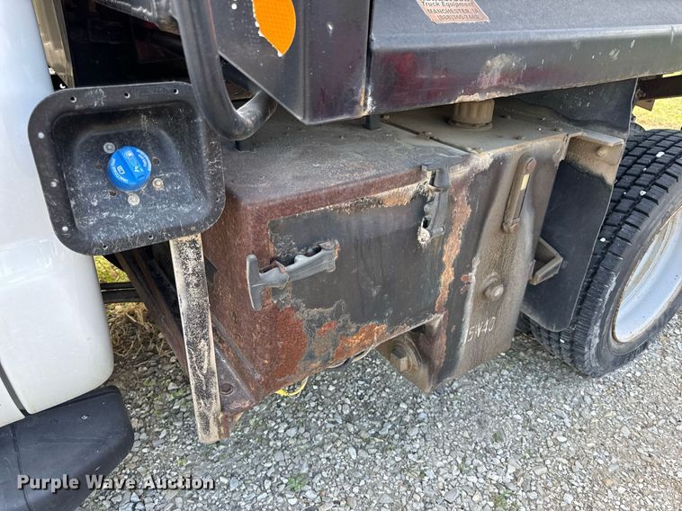 image for item DV4040 2015 Ford F550 Super Duty XL dump flatbed truck