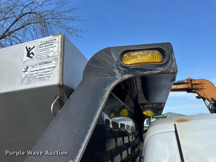 image for item DV4040 2015 Ford F550 Super Duty XL dump flatbed truck