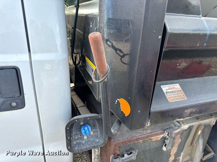 image for item DV4040 2015 Ford F550 Super Duty XL dump flatbed truck