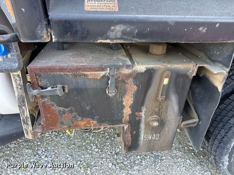 image for item DV4040 2015 Ford F550 Super Duty XL dump flatbed truck