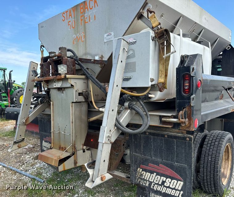 image for item DV4040 2015 Ford F550 Super Duty XL dump flatbed truck