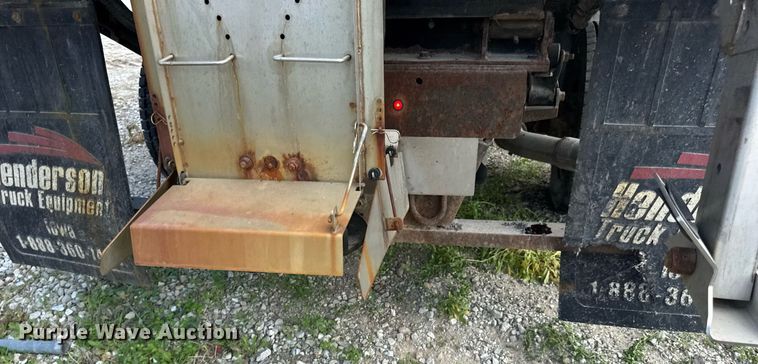 image for item DV4040 2015 Ford F550 Super Duty XL dump flatbed truck