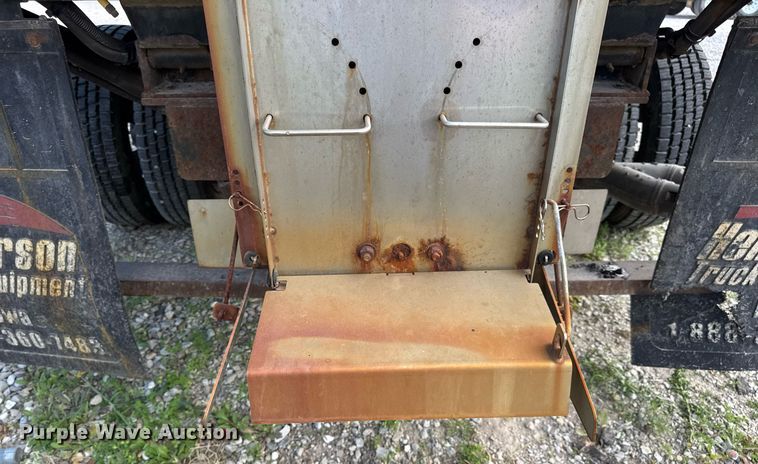 image for item DV4040 2015 Ford F550 Super Duty XL dump flatbed truck