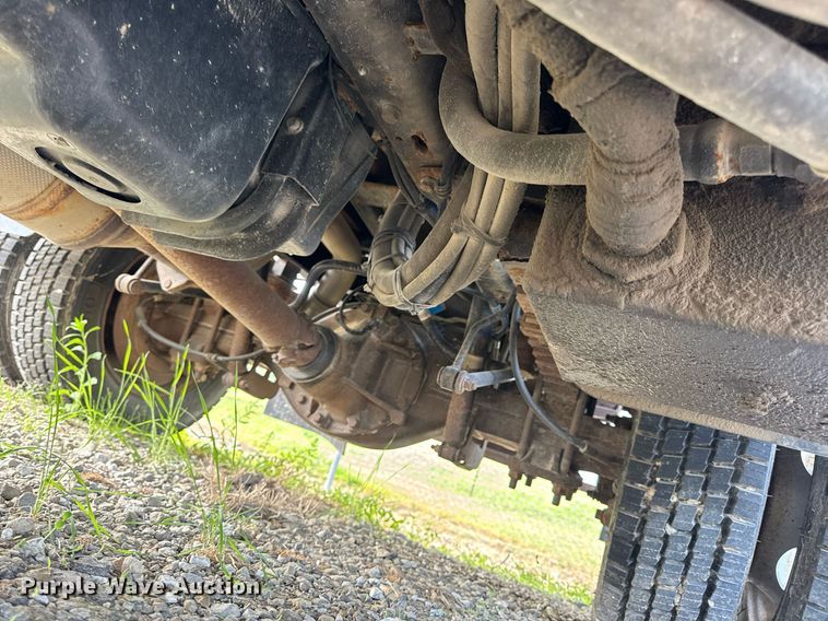 image for item DV4040 2015 Ford F550 Super Duty XL dump flatbed truck