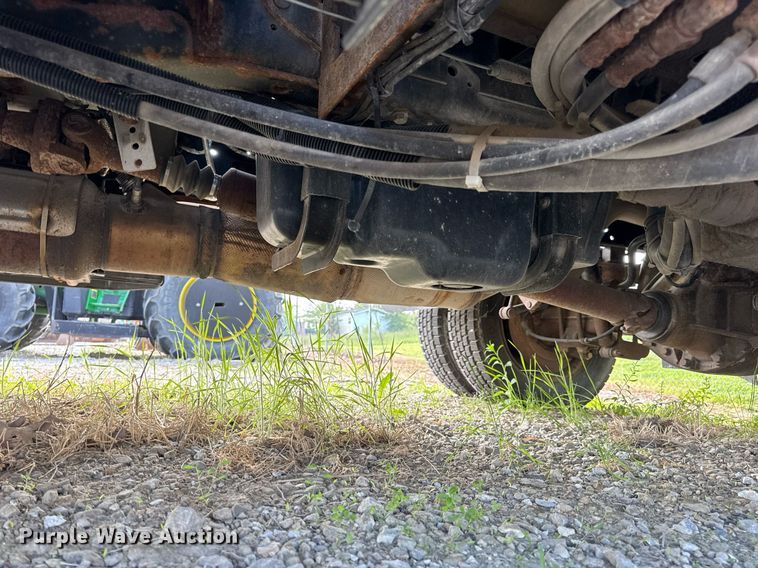 image for item DV4040 2015 Ford F550 Super Duty XL dump flatbed truck