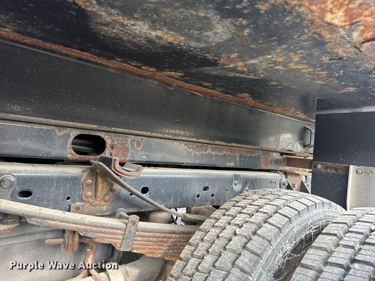 image for item DV4040 2015 Ford F550 Super Duty XL dump flatbed truck