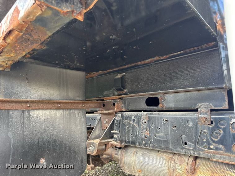 image for item DV4040 2015 Ford F550 Super Duty XL dump flatbed truck