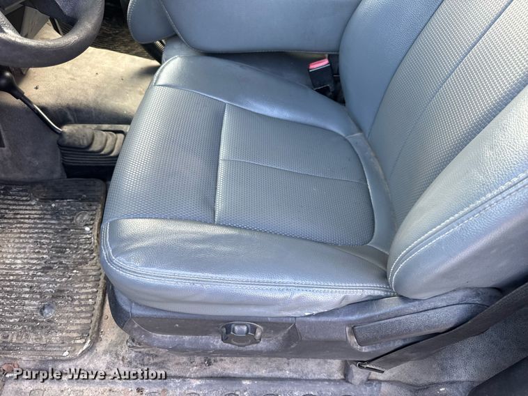 image for item DV4040 2015 Ford F550 Super Duty XL dump flatbed truck