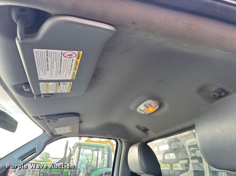 image for item DV4040 2015 Ford F550 Super Duty XL dump flatbed truck