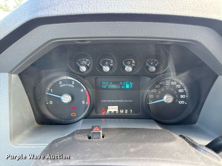 image for item DV4040 2015 Ford F550 Super Duty XL dump flatbed truck