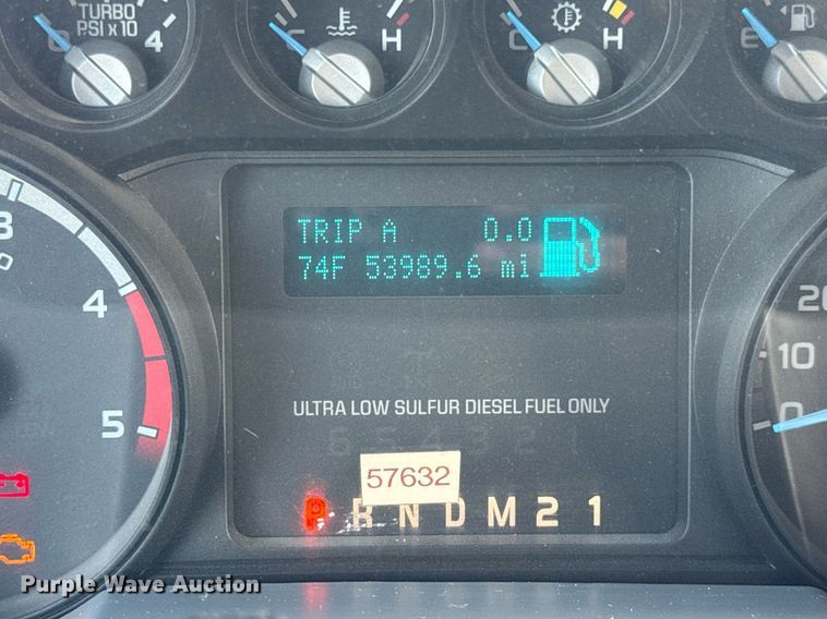 image for item DV4040 2015 Ford F550 Super Duty XL dump flatbed truck