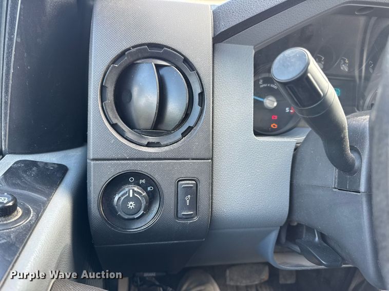 image for item DV4040 2015 Ford F550 Super Duty XL dump flatbed truck