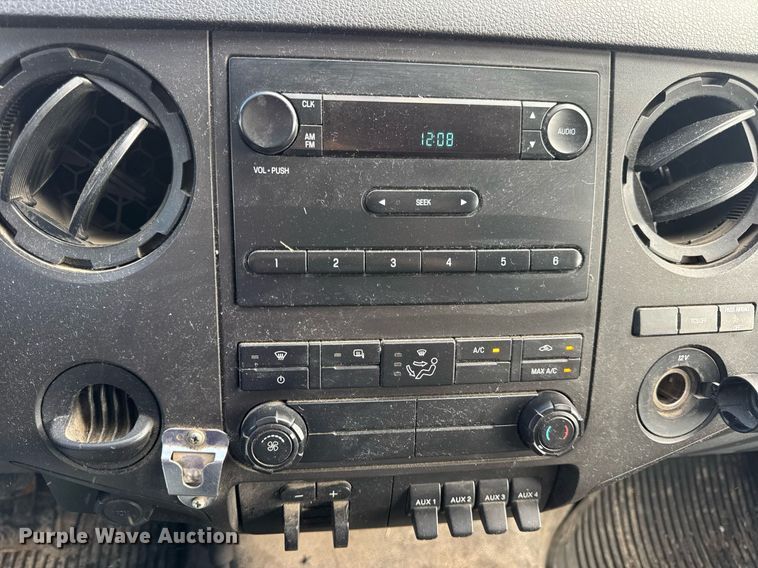 image for item DV4040 2015 Ford F550 Super Duty XL dump flatbed truck