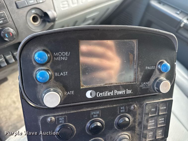 image for item DV4040 2015 Ford F550 Super Duty XL dump flatbed truck