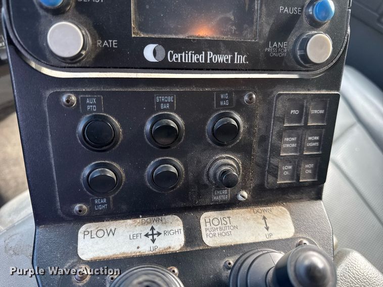 image for item DV4040 2015 Ford F550 Super Duty XL dump flatbed truck