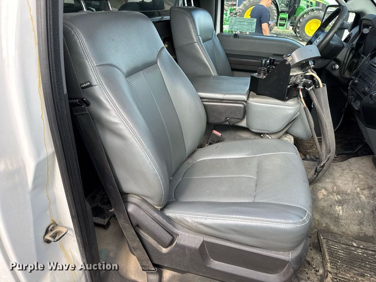 image for item DV4040 2015 Ford F550 Super Duty XL dump flatbed truck