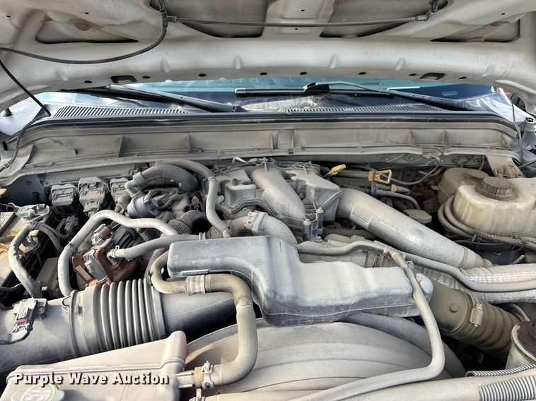 image for item DV4040 2015 Ford F550 Super Duty XL dump flatbed truck