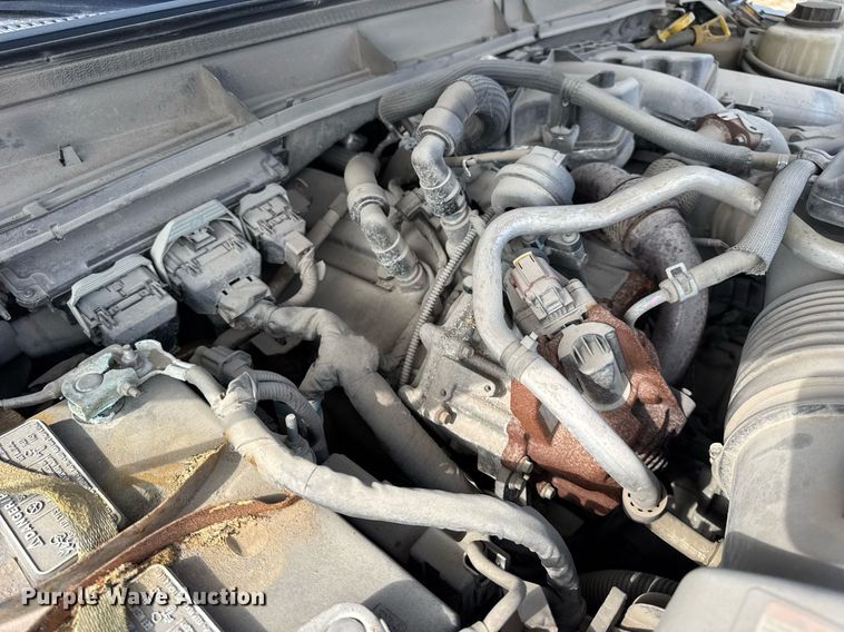 image for item DV4040 2015 Ford F550 Super Duty XL dump flatbed truck