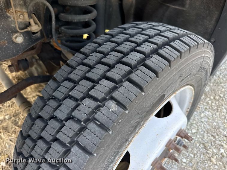 image for item DV4040 2015 Ford F550 Super Duty XL dump flatbed truck