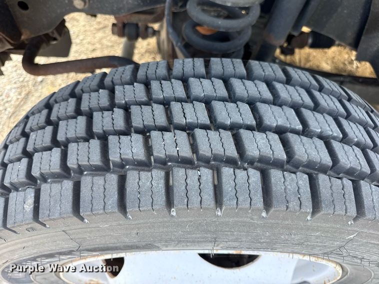 image for item DV4040 2015 Ford F550 Super Duty XL dump flatbed truck