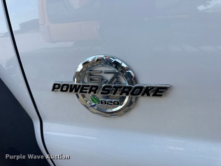 image for item DV4040 2015 Ford F550 Super Duty XL dump flatbed truck