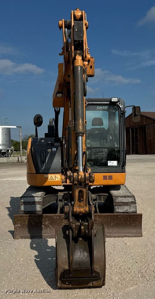image for item DV4041 2016 Case CX75C SR mini excavator