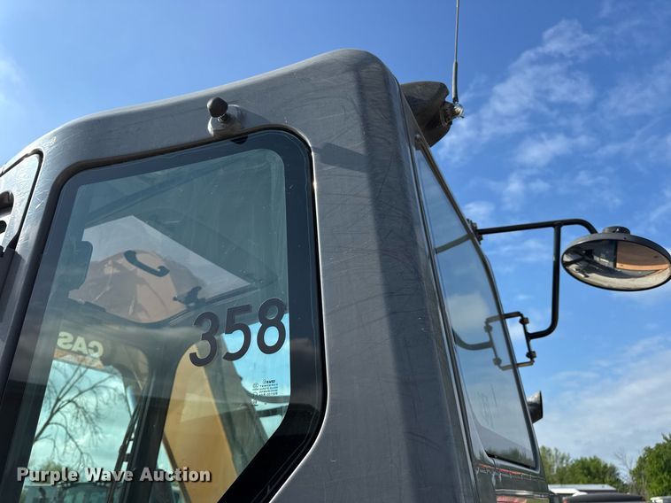 image for item DV4041 2016 Case CX75C SR mini excavator